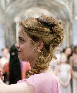 hermione yule ball hair|More.